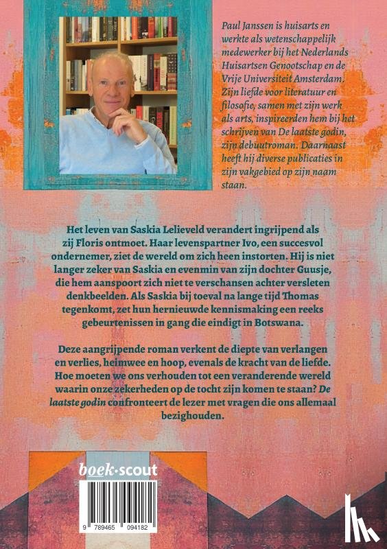 Janssen, Paul - De laatste godin