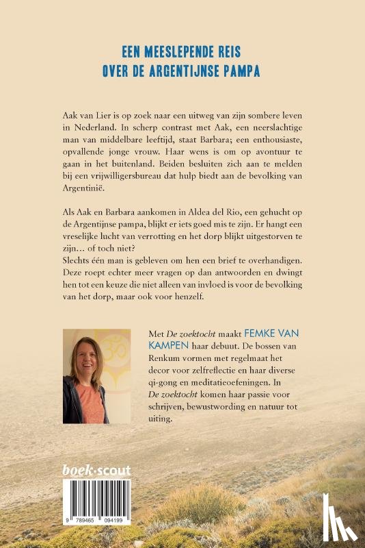 van Kampen, Femke - De zoektocht