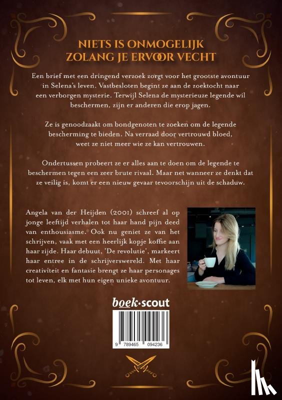 van der Heijden, Angela - De revolutie
