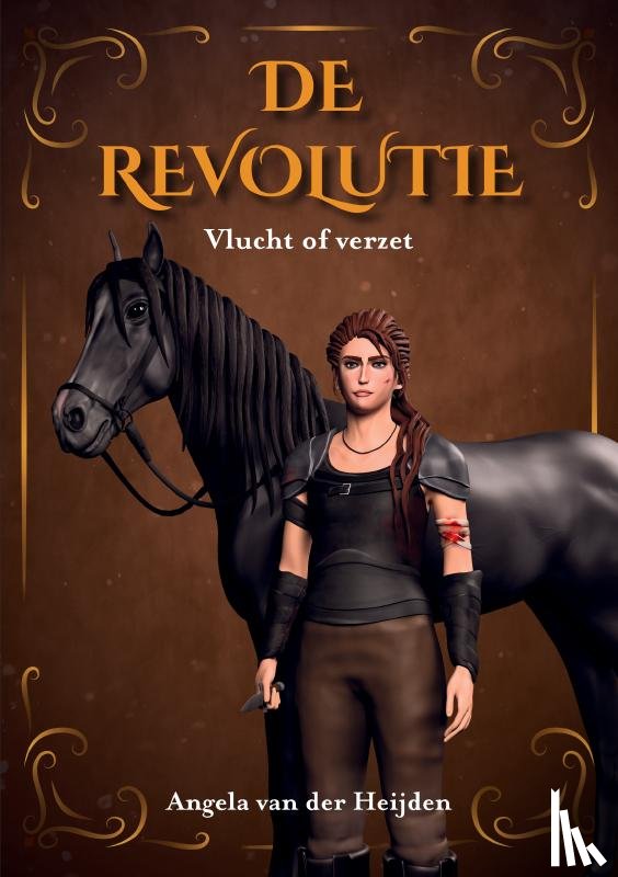 van der Heijden, Angela - De revolutie
