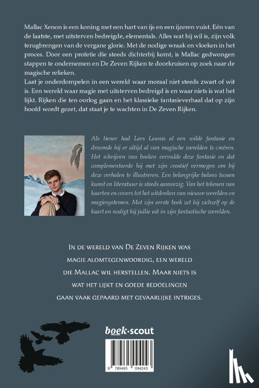 Leunis, Lars - De Elementaire Kronieken: De Zeven Rijken