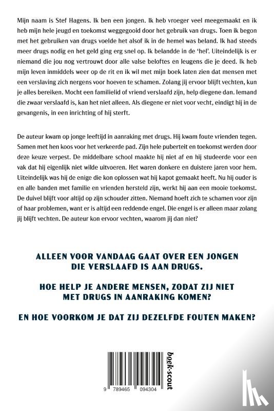 Hagens, Stef - Alleen voor vandaag