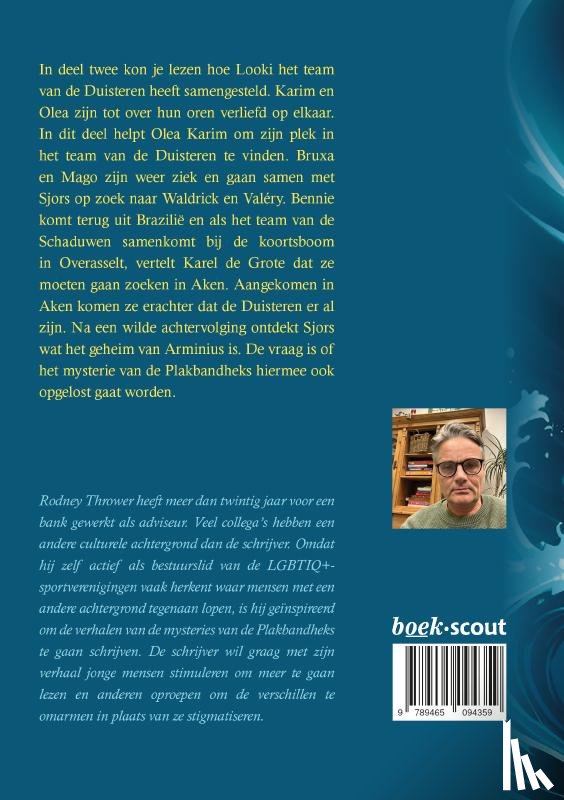 Thrower, Rodney - Sjors en het geheim van Arminius