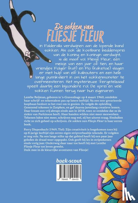 Reijman, Lenthe - De sokken van Fliesje Fleur