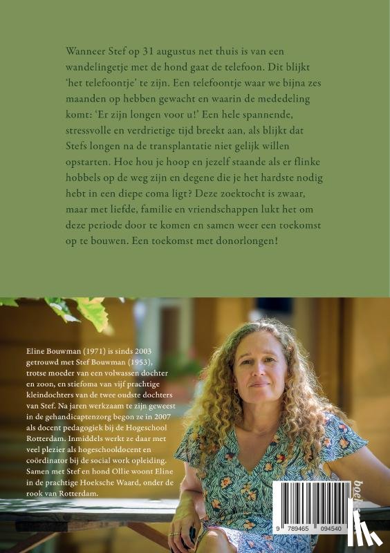 Bouwman, Eline - Er zijn longen voor u!