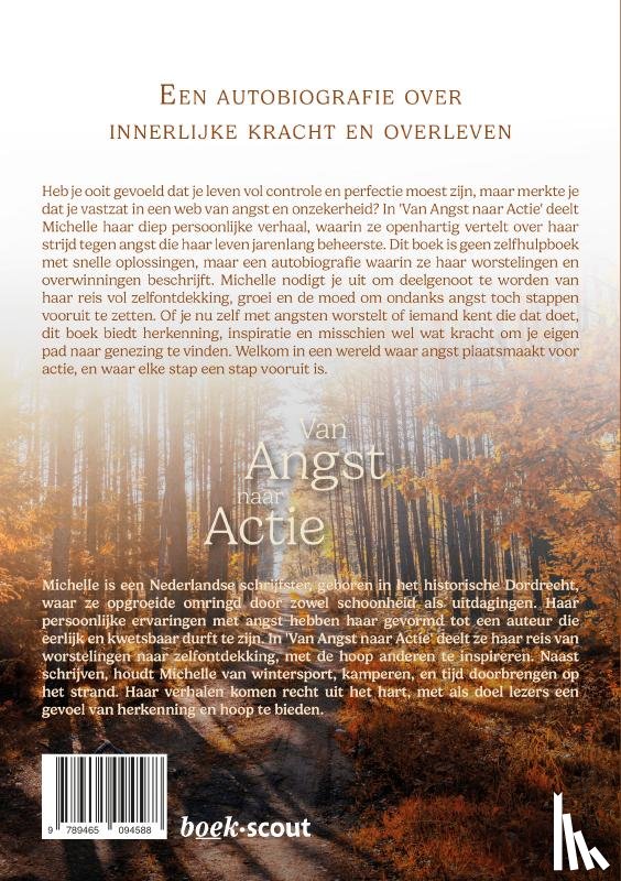 Neels, Michelle - Van Angst naar Actie