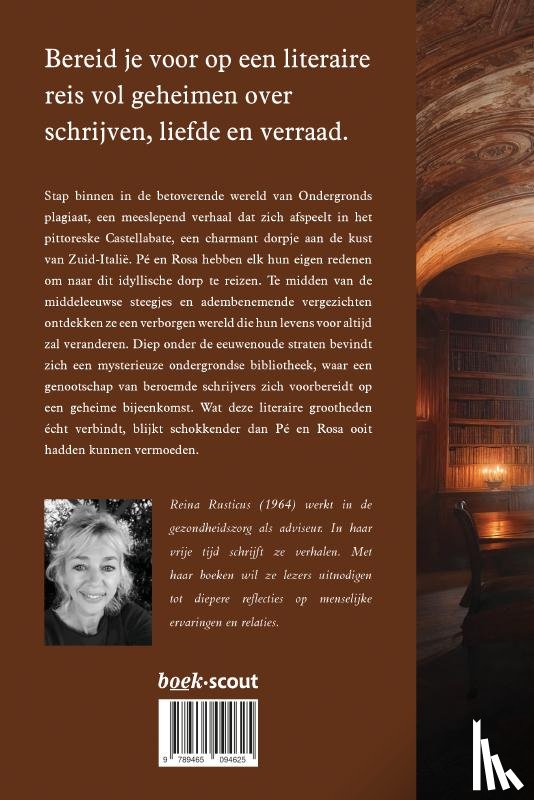 Rusticus, Reina - Ondergronds plagiaat