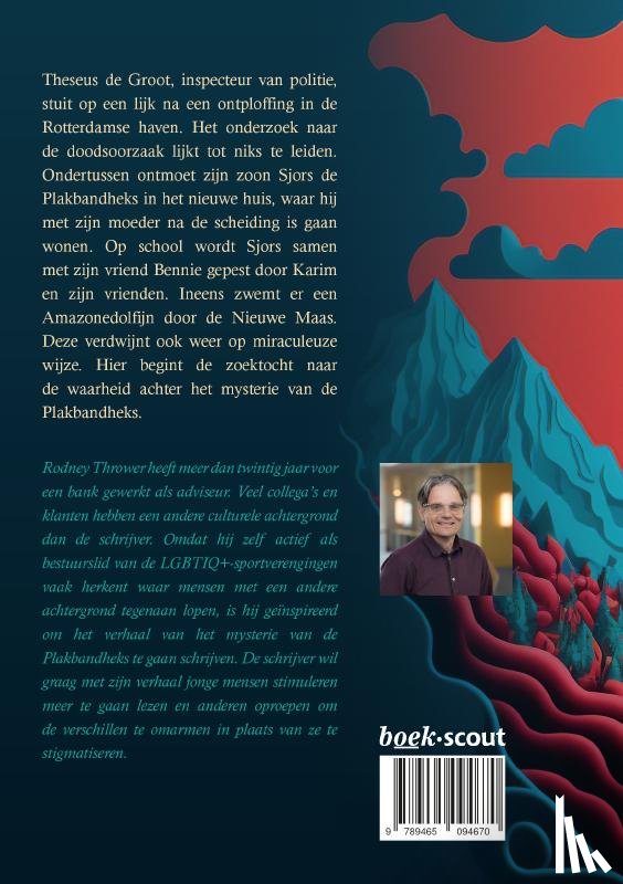 Thrower, Rodney - Sjors en het mysterie van de Plakbandheks