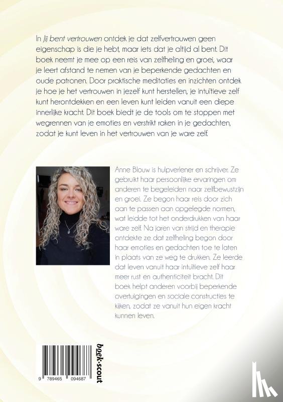 Blouw, Anne - Jij bent vertrouwen