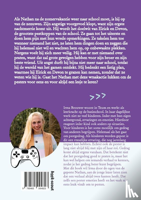 de Jong-Brouwer, Irma - Nathans wraak