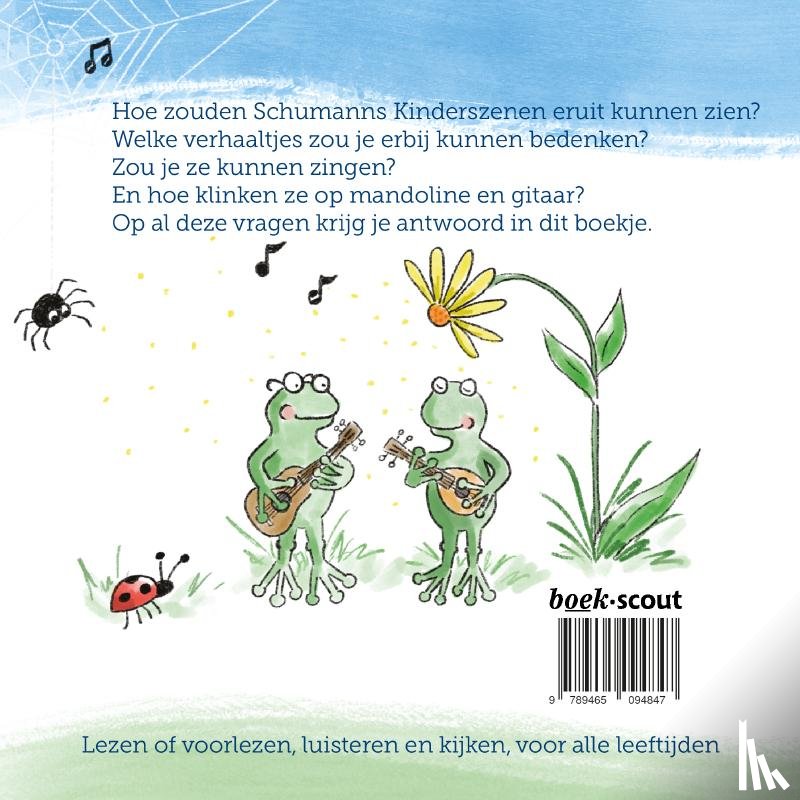 Woudt    Mieke Wildenburg-Oudhuis    Hans Wesselin, Annemieke - Robert Schumann Kinderszenen opus 15 op mandoline en gitaar
