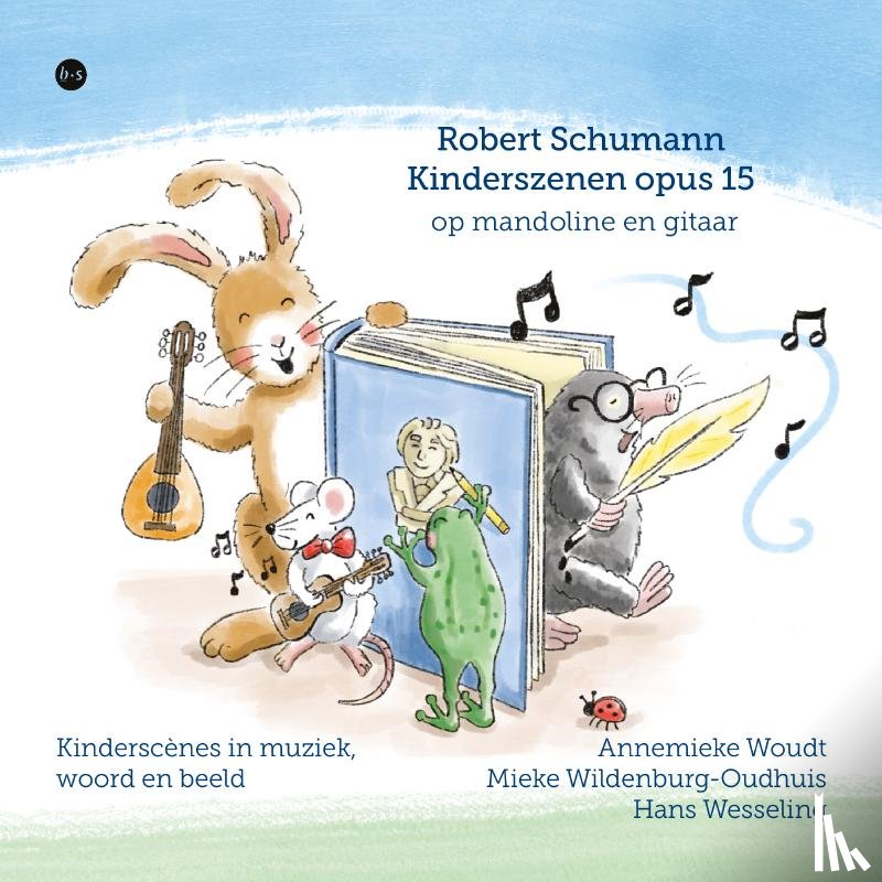 Woudt    Mieke Wildenburg-Oudhuis    Hans Wesselin, Annemieke - Robert Schumann Kinderszenen opus 15 op mandoline en gitaar
