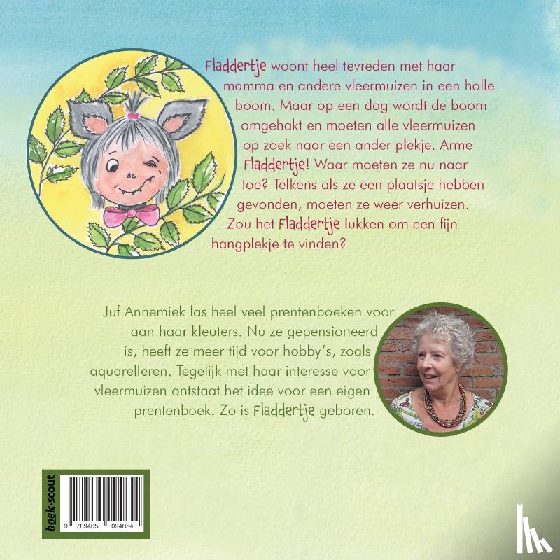 Metselaar-Tervoort, Annemiek - Fladdertje