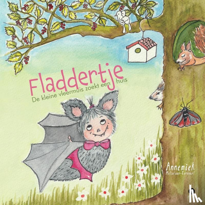 Metselaar-Tervoort, Annemiek - Fladdertje