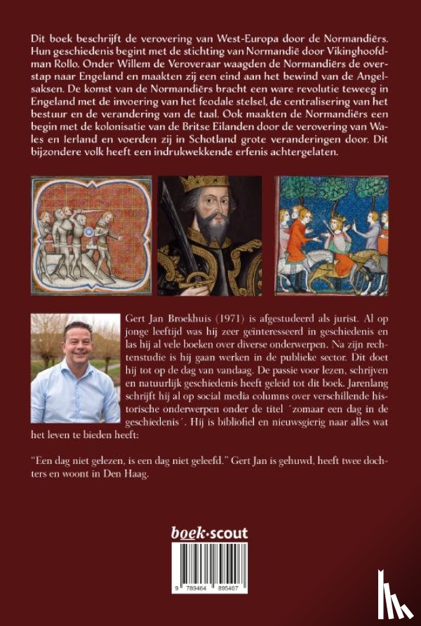 Jan Broekhuis, Gert - Het verhaal van de Normandiërs