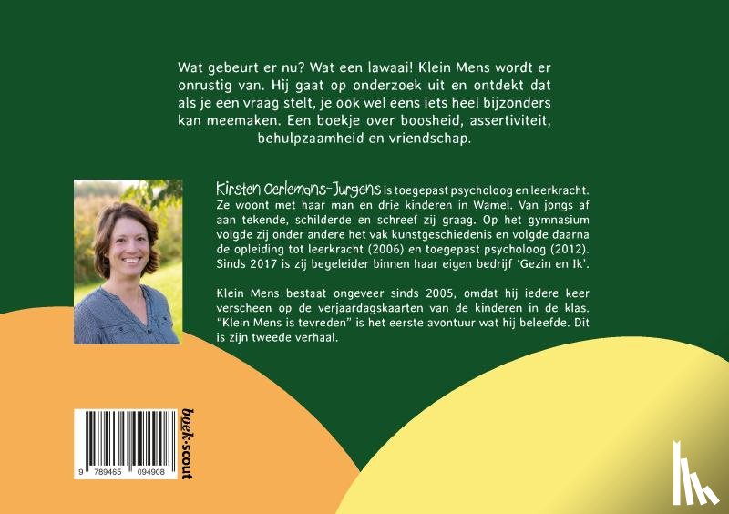 Oerlemans-Jurgens, Kirsten - Klein Mens maakt een vriend