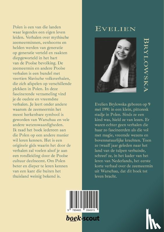 Brylowska, Evelien - De zeemeermin