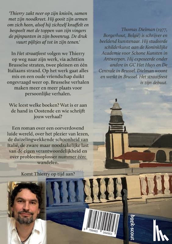 Dielman, Thomas - Het straatfeest