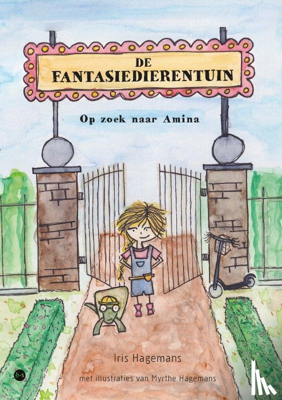 illustraties van Myrthe Hagemans Iris Hagemans, met - De fantasiedierentuin