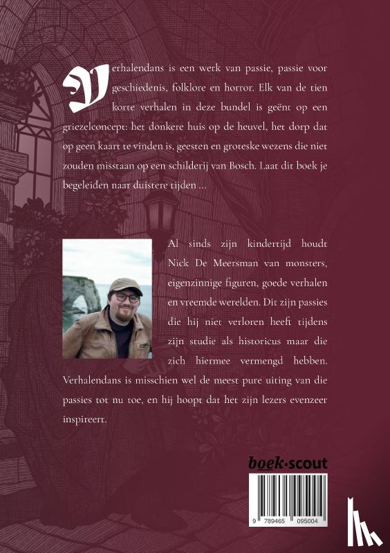 De Meersman, Nick - Verhalendans