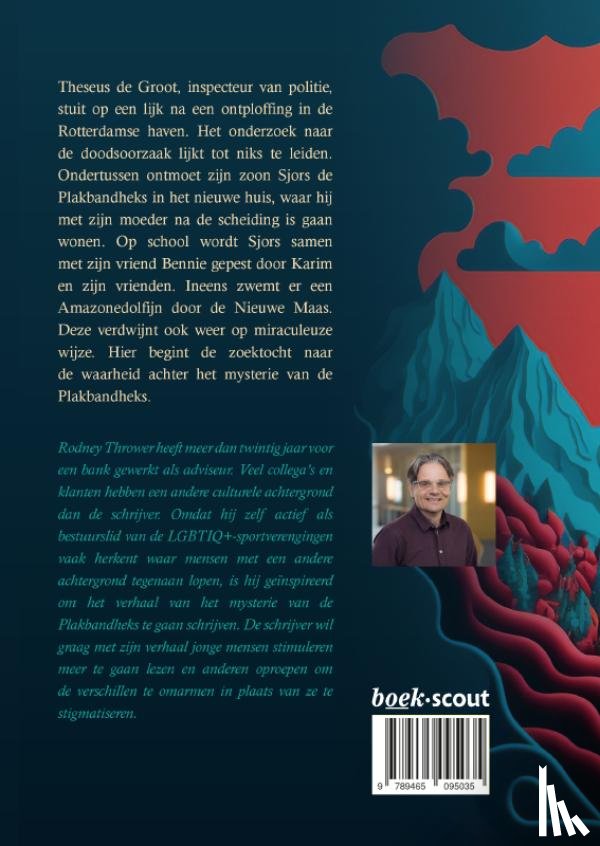 Thrower, Rodney - Sjors en het mysterie van de Plakbandheks