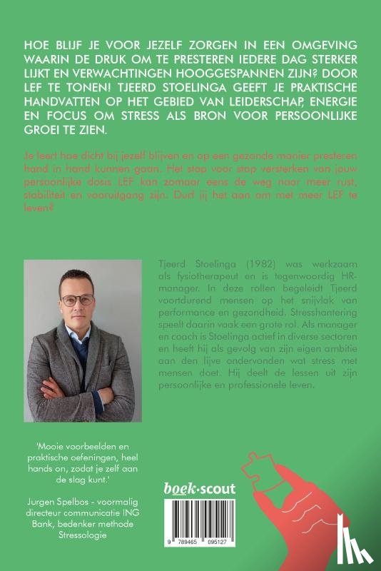 Stoelinga, Tjeerd - Word gek van stress