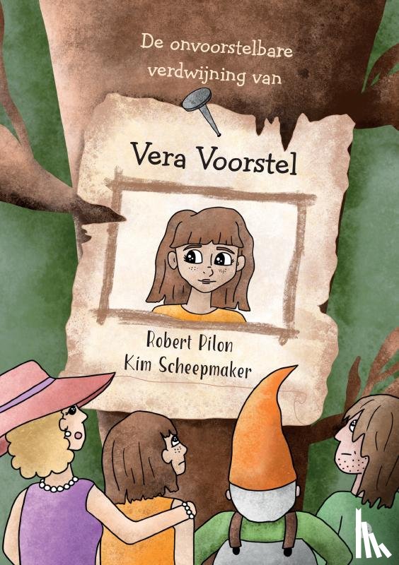 Pilon, Robert - De onvoorstelbare verdwijning van Vera Voorstel