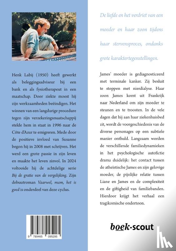 Labij, Henk - Vaarwel, mam, het is goed