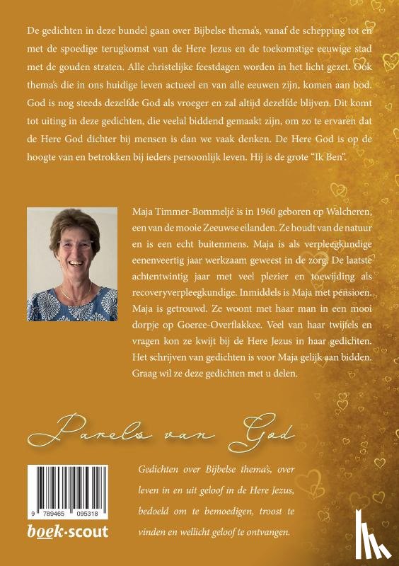 Timmer, Maja - Parels van God
