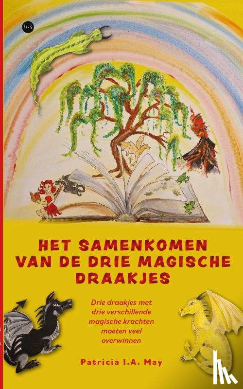 I.A. May, Patricia - Het samenkomen van de drie magische draakjes