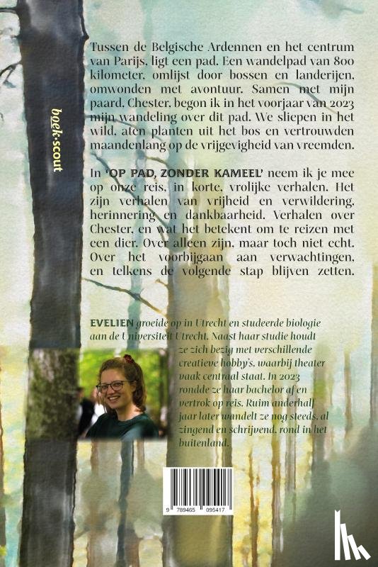 Terwel, Evelien - Op pad, zonder kameel