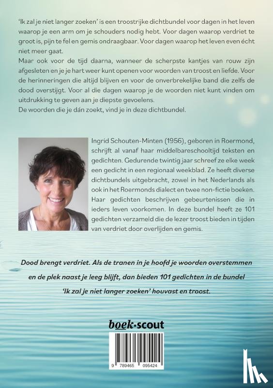 Schouten-Minten, Ingrid - Ik zal je niet langer zoeken