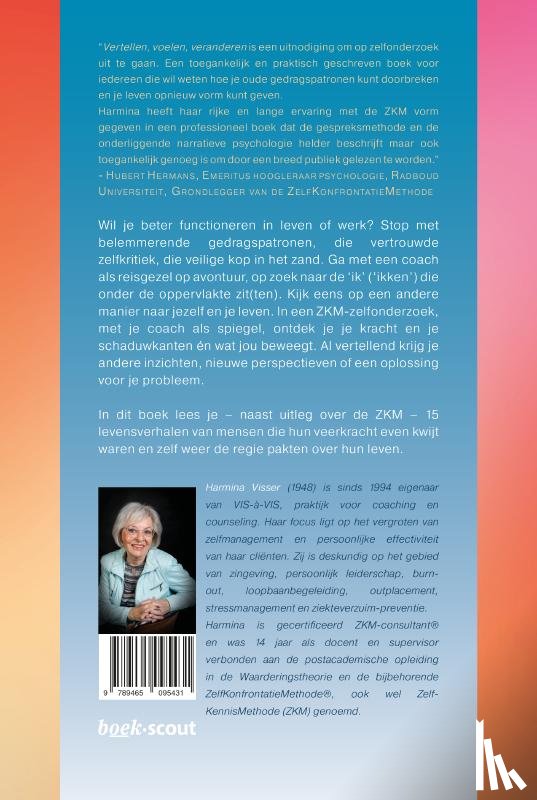 Visser, Harmina - Vertellen, voelen, veranderen