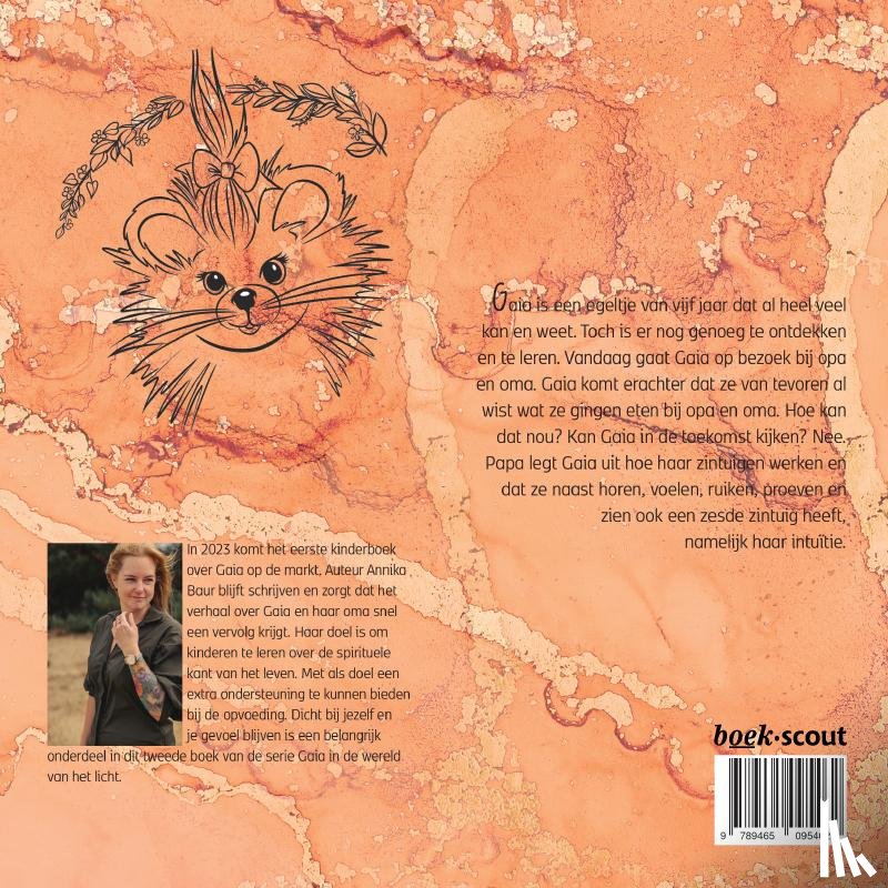 Baur, Annika - Gaia in de wereld van het licht