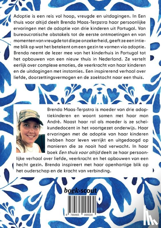 Maas-Terpstra, Brenda - Een thuis voor altijd