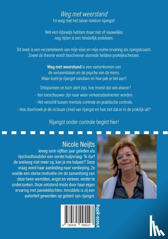 Neijts, Nicole - Weg met weerstand