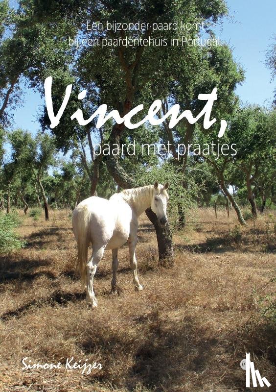 E. Keijzer, Simone - Vincent, paard met praatjes