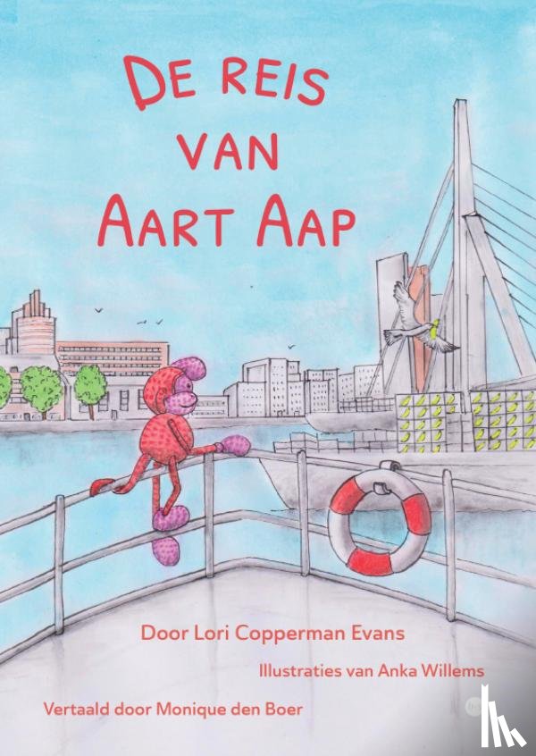 Copperman Evans, Lori - De reis van Aart Aap