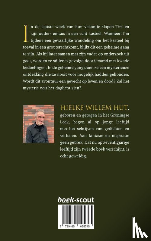 Willem Hut, Hielke - Het Valcken-mysterie