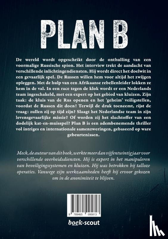 Meck, Meck - Plan B