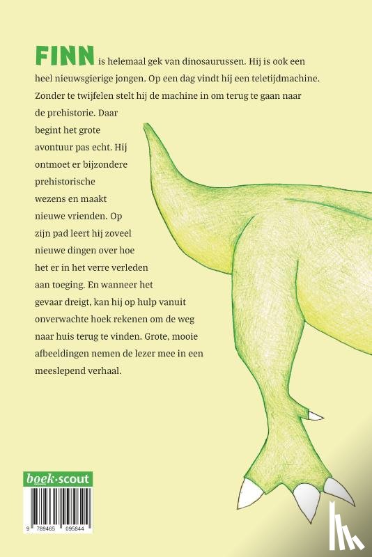 Van Wesemael, Kim - Tijdreizen met Finn