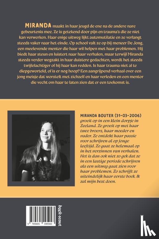 Bouter, Miranda - Ik zal mijn best doen