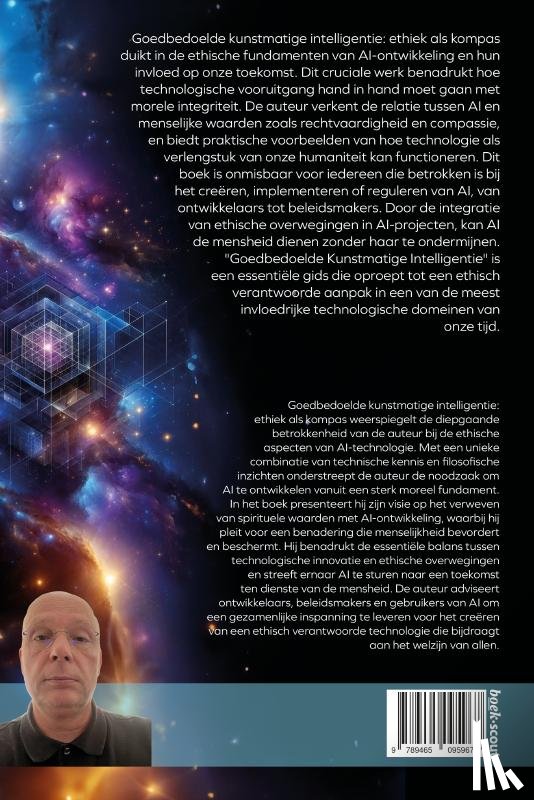 Zwart, J.H.J. - Goedbedoelde kunstmatige intelligentie: ethiek als kompas