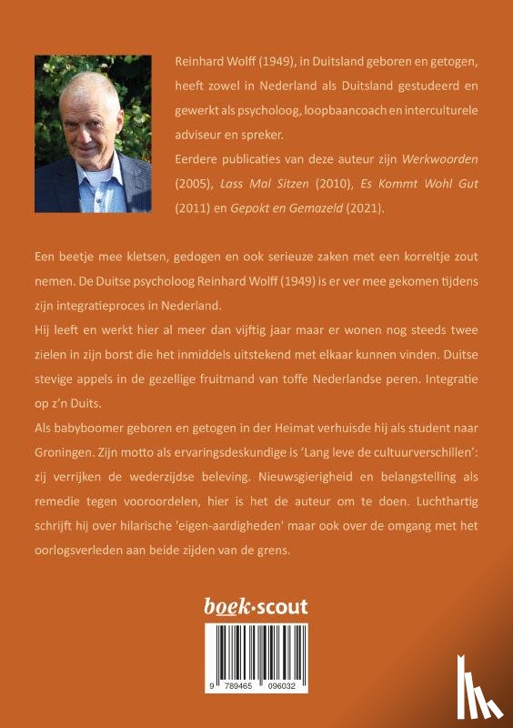 Wolff, Reinhard - Oranje bomen