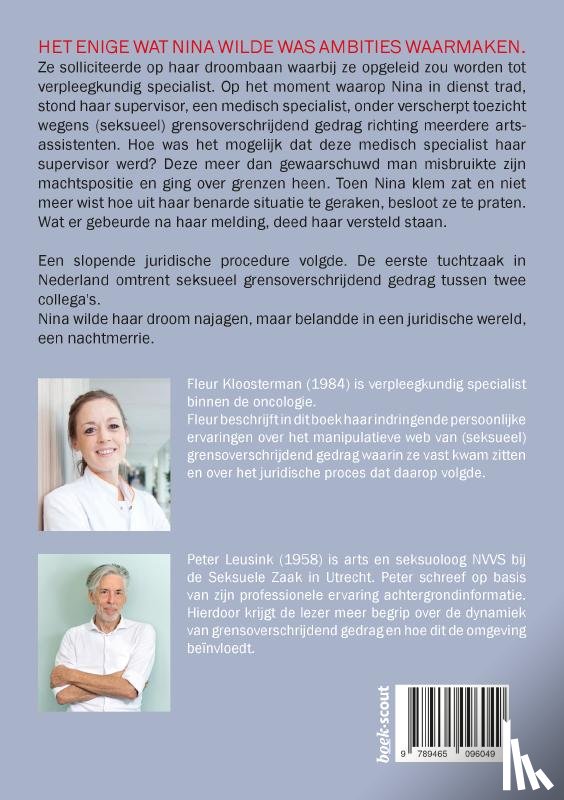 Kloosterman, Fleur - Ga je mij kapot maken?