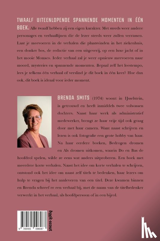 Smits, Brenda - Een duister dozijn