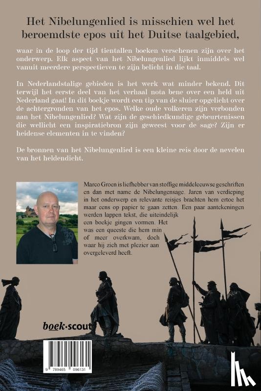 Groen, Marco - De bronnen van het Nibelungenlied