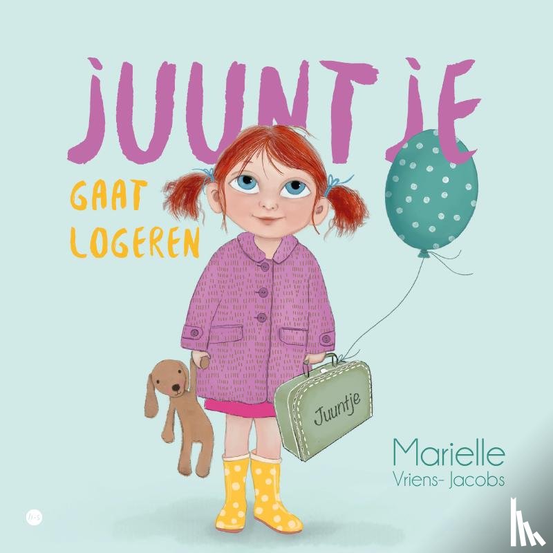 Vriens- Jacobs, Marielle - Juuntje gaat logeren