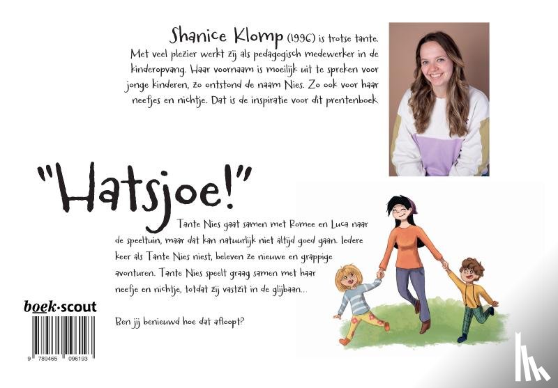 Klomp, Shanice - Op avontuur met Tante Nies