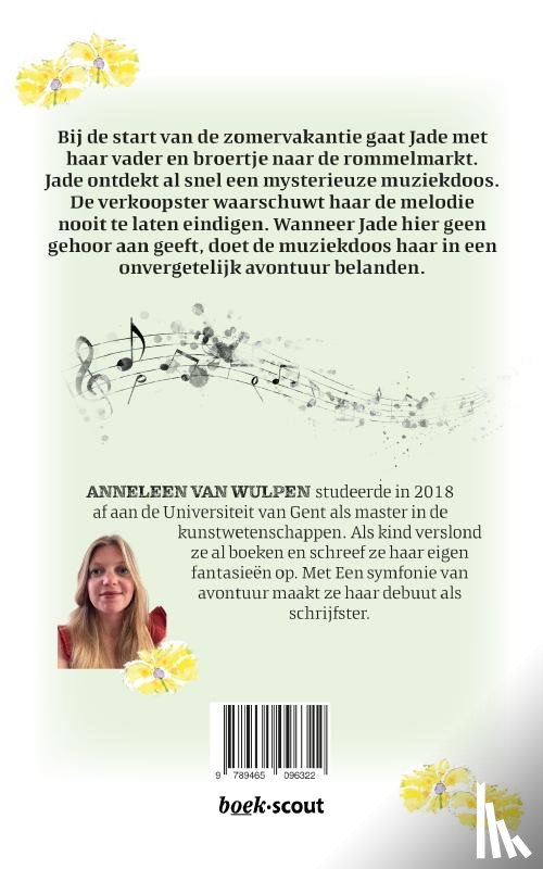 Van Wulpen, Anneleen - Een symfonie van avontuur